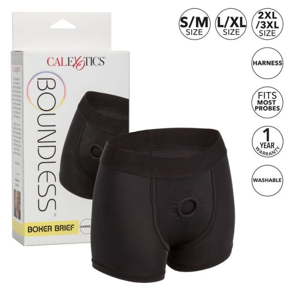 CALIFORNIA EXOTICS - HARNAIS STYLE BOXER L/XL - – Image 2