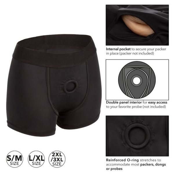 CALIFORNIA EXOTICS - HARNAIS STYLE BOXER L/XL - – Image 4