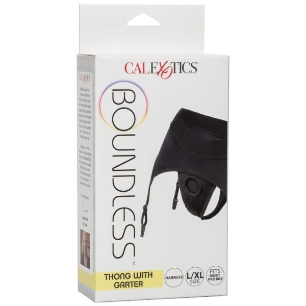 CALIFORNIA EXOTICS - BOUNDLESS STRING AVEC JARRETIÈRE S/M - – Image 4