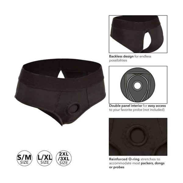 CALIFORNIA EXOTICS - BOUNDLESS SLIP DOS NU L/XL - – Image 4