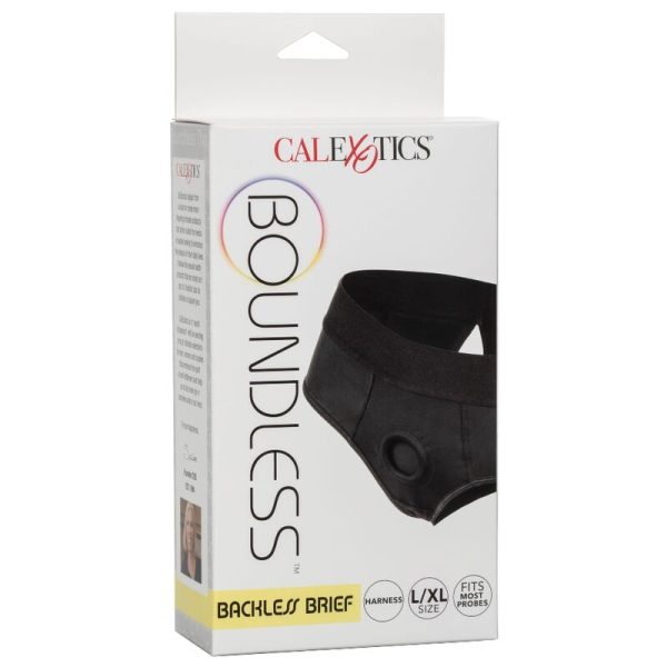 CALIFORNIA EXOTICS - BOUNDLESS SLIP DOS NU L/XL - – Image 5