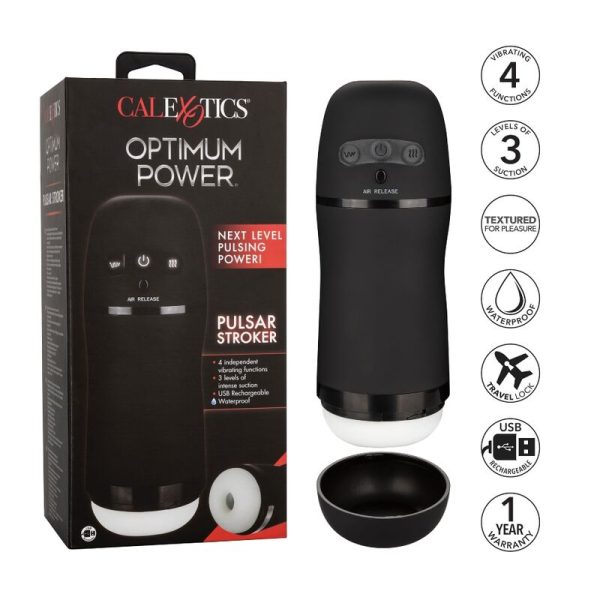 CALIFORNIA EXOTICS - FONCTIONS VIBRANTES ET DASPIRATION OPTIMUM POWER STROKER - – Image 2