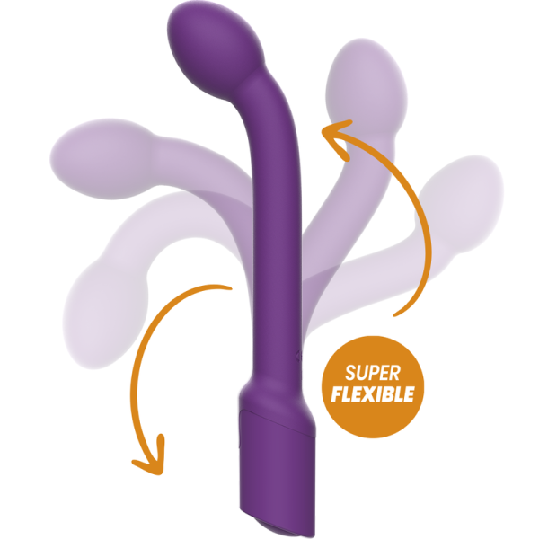 REWOLUTION - REWOFLEX VIBRATEUR STIMULATEUR DE POINT G FLEXIBLE - – Image 2