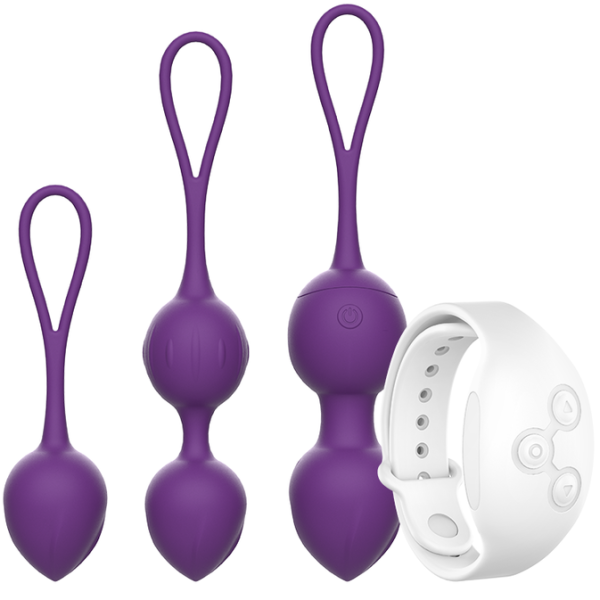 REWOLUTION - REWOBEADS BALLES VIBRANTES TÉLÉCOMMANDE AVEC TECHNOLOGIE WATCHME - – Image 2