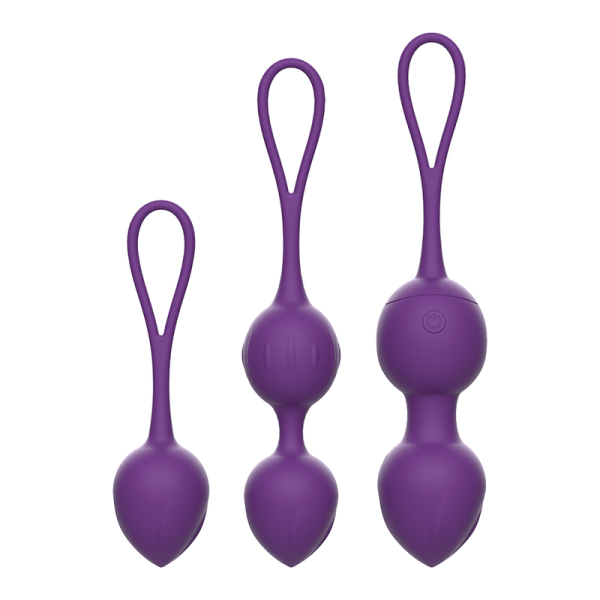 REWOLUTION - REWOBEADS BALLES VIBRANTES TÉLÉCOMMANDE AVEC TECHNOLOGIE WATCHME - – Image 4