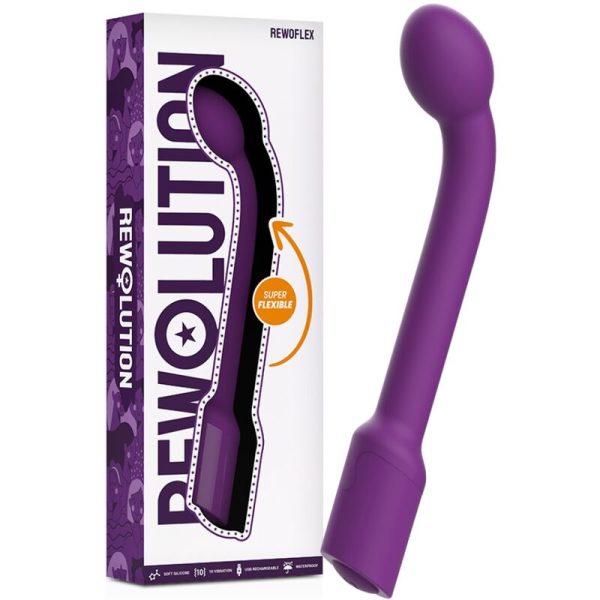 REWOLUTION - REWOFLEX VIBRATEUR STIMULATEUR DE POINT G FLEXIBLE - – Image 3
