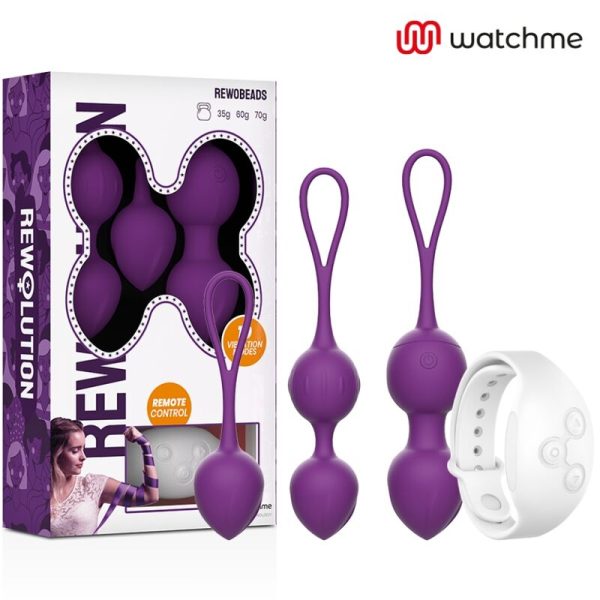 REWOLUTION - REWOBEADS BALLES VIBRANTES TÉLÉCOMMANDE AVEC TECHNOLOGIE WATCHME - – Image 3