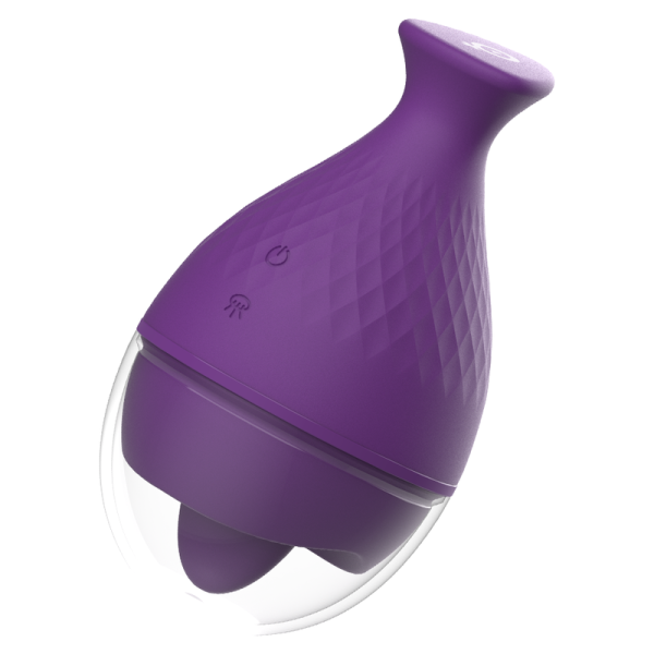 REWOLUTION - REWOLINGO VIBRATEUR AVEC LANGUE - – Image 4
