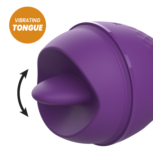 REWOLUTION - REWOLINGO VIBRATEUR AVEC LANGUE - – Image 2