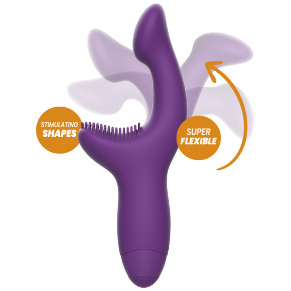 REWOLUTION - REWOKISS VIBRATEUR POINT  STIMULATEUR - – Image 2