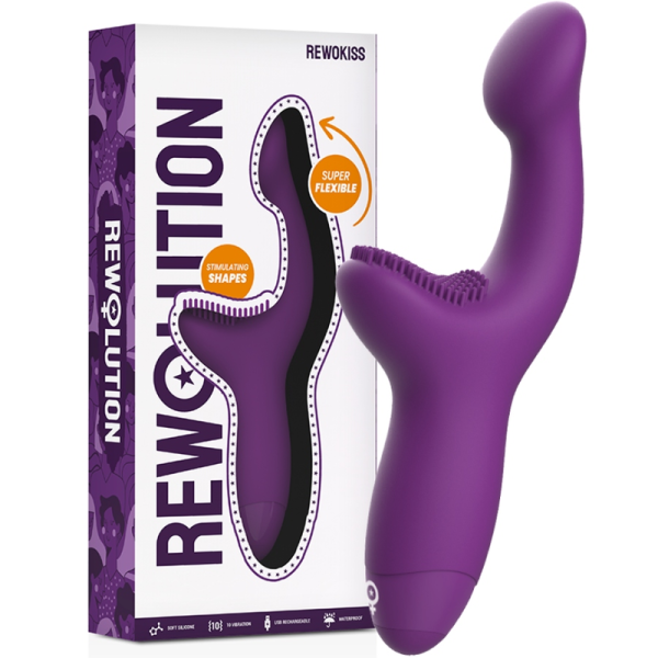 REWOLUTION - REWOKISS VIBRATEUR POINT  STIMULATEUR - – Image 3