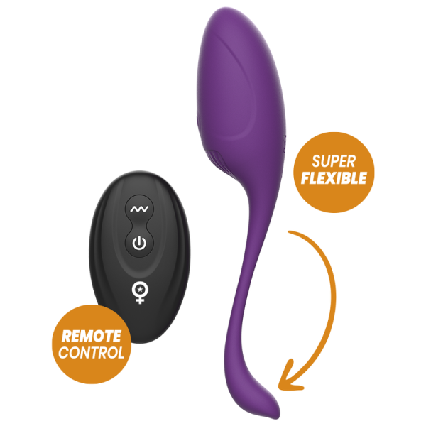 REWOLUTION - REWOVO TÉLÉCOMMANDE VIBRATEUR  OEUFS - – Image 2