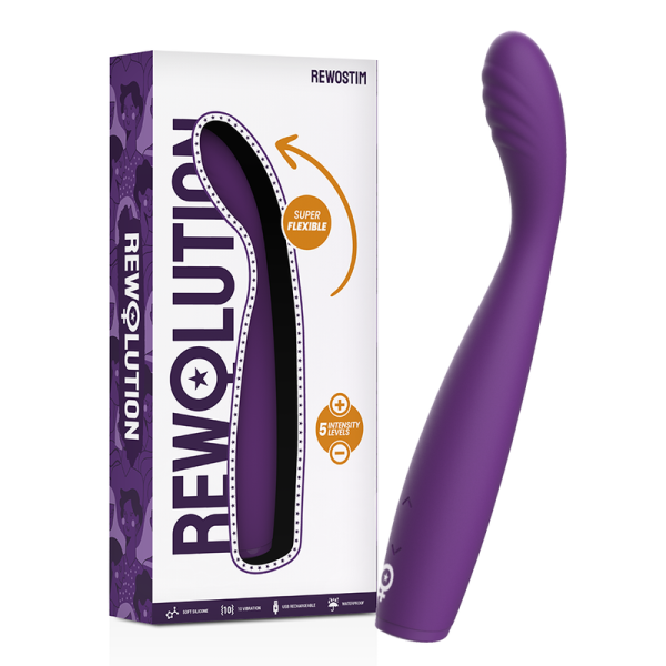 REWOLUTION - VIBRATEUR SOUPLE REWOSTIM - – Image 3