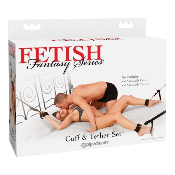 ENSEMBLE MANCHON ET TETHER FETISH FANTASY - – Image 2