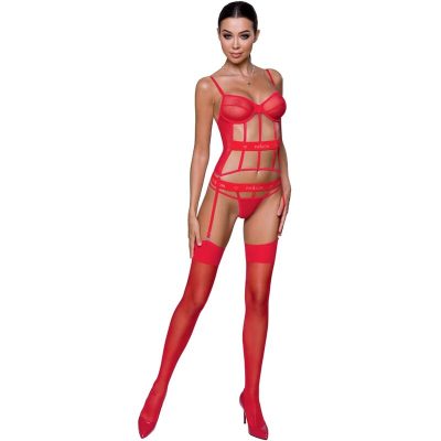 PASSION - CORSET KYOUKA ROUGE L/XL -