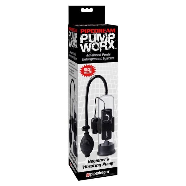 PUMP WORX - BEGINNERS POMPE À VENTOUSE VIBRANTE - – Image 2