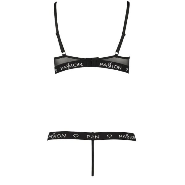 PASSION - KYOUKA ENSEMBLE DEUX PIÈCES NOIR S/M - – Image 4