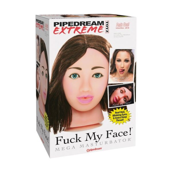 EXTREME TOYZ - FUCK ME MÉGA MASTURBATEUR VISAGE BRUN - – Image 4