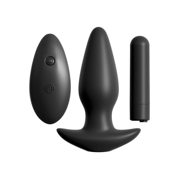ANAL FANTASY - PLUG TÉLÉCOMMANDE ANAL -