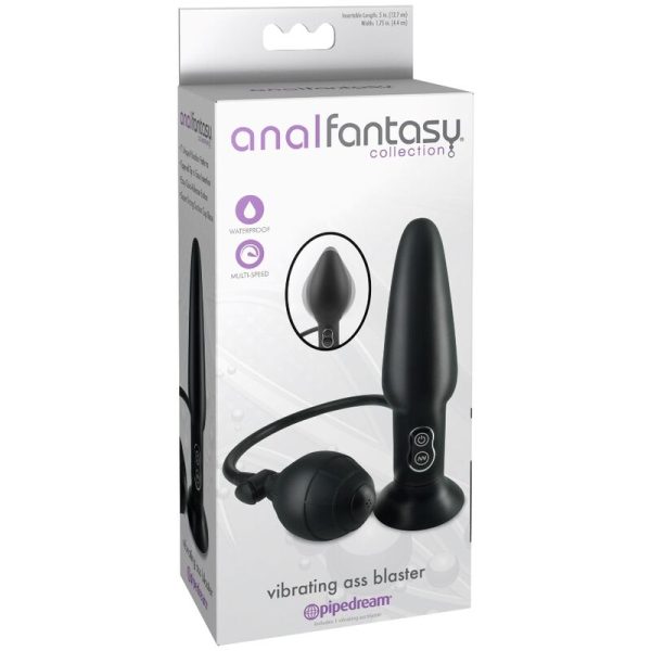 ANAL FANTASY - VIBRATEUR GONFLABLE PLUG - – Image 3