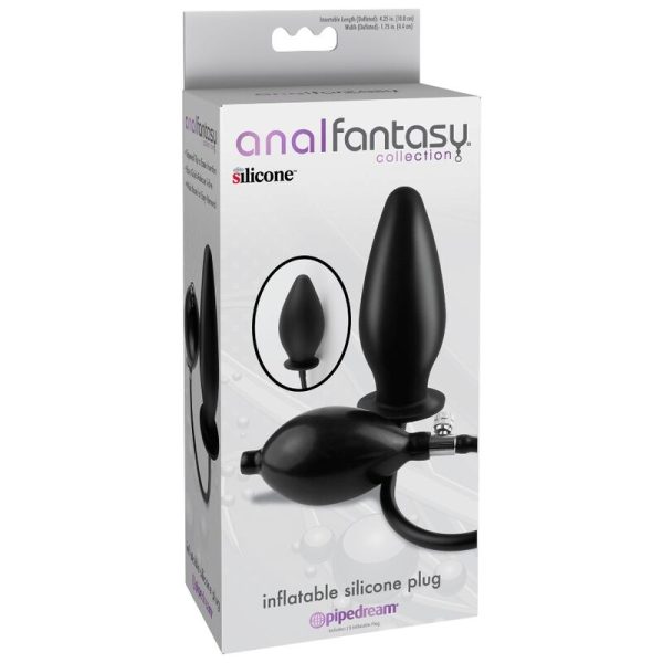 ANAL FANTASY - BOUCHON GONFLABLE EN SILICONE - – Image 3
