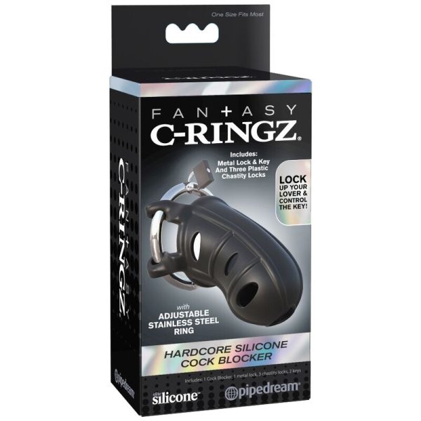 FANTASY C-RINGZ - BLOCAGE DE BITE EN SILICONE EXTREME - – Image 4