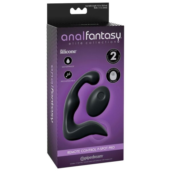 ANAL FANTASY ELITE COLLECTION - TÉLÉCOMMANDE P-SPOT PRO - – Image 3