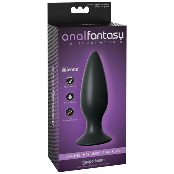 ANAL FANTASY ELITE COLLECTION - PLUG ANAL RECHARGEABLE - – Image 3