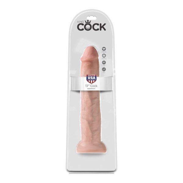 KING COCK - GODE RÉALISTE 33 CM - – Image 3