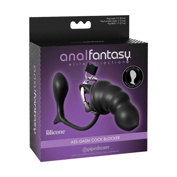 ANAL FANTASY ELITE COLLECTION - BLOQUEUR DE BITE ASS-GASM - – Image 3