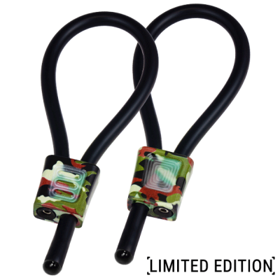 ELECTRASTIM - ANNEAUX PÉNINS RÉGLABLES PRESTIGE ELECTRALOOPS CAMOUFLAGE -