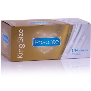PASANTE - PRÉSERVATIFS KING SIZE BOÎTE 144 UNITÉS -