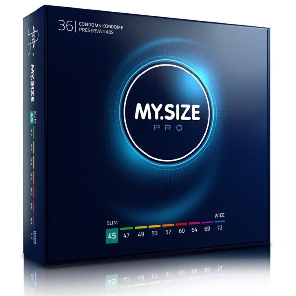 MY SIZE - PRO PRÉSERVATIFS 45 MM 36 UNITÉS -
