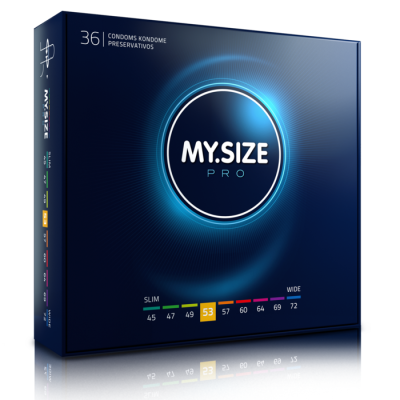 MY SIZE - PRO PRÉSERVATIFS 53 MM 36 UNITÉS -