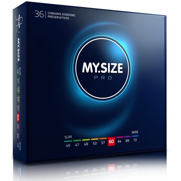 MY SIZE - PRO PRÉSERVATIFS 60 MM 36 UNITÉS -