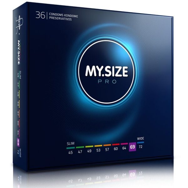 MY SIZE - PRO PRÉSERVATIFS 69 MM 36 UNITÉS -