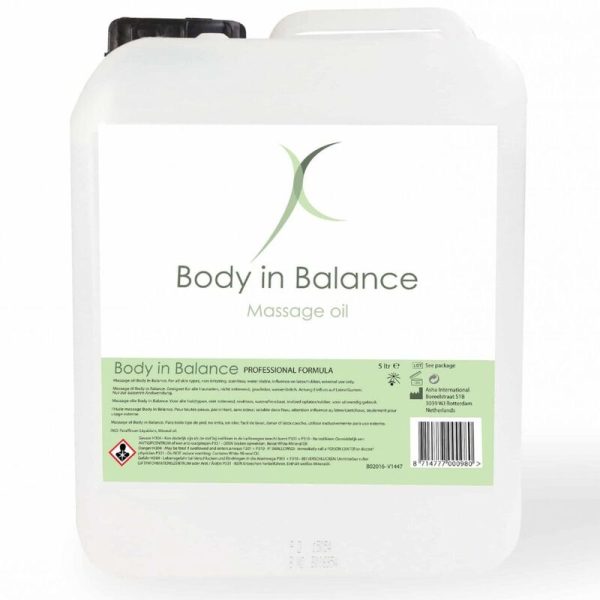 BODY IN BALANCE - HUILE INTIME CORPS EN ÉQUILIBRE 5000 ML -