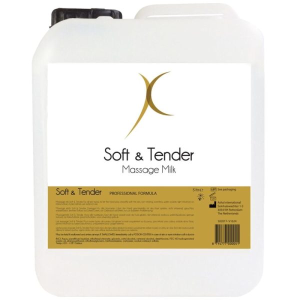 SOFT AND TENDER - LAIT DE MASSAGE 5000 ML -