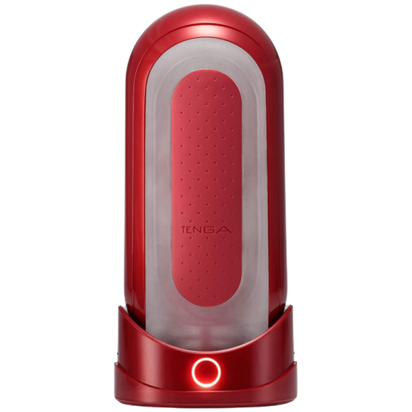 TENGA - FLIP 0 ZERO ROUGE AVEC CHAUFFAGE -