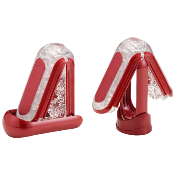 TENGA - FLIP 0 ZERO ROUGE AVEC CHAUFFAGE - – Image 3