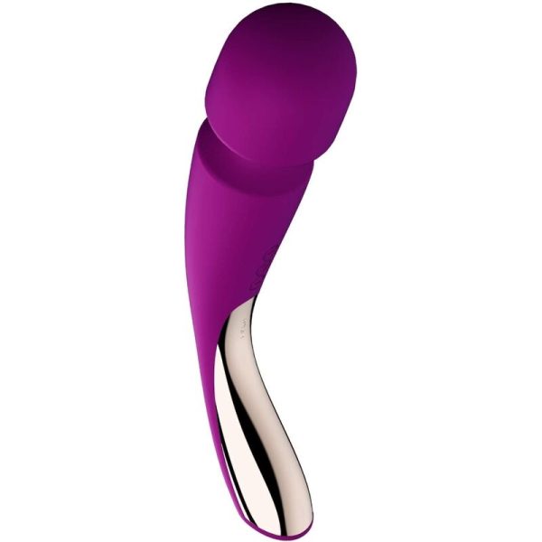 LELO - SMART WAND MEDIUM 2 MASSEUR ROSE PROFONDE - – Image 2