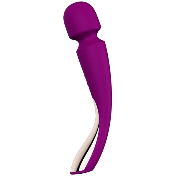 LELO - SMART WAND MEDIUM 2 MASSEUR ROSE PROFONDE - – Image 3