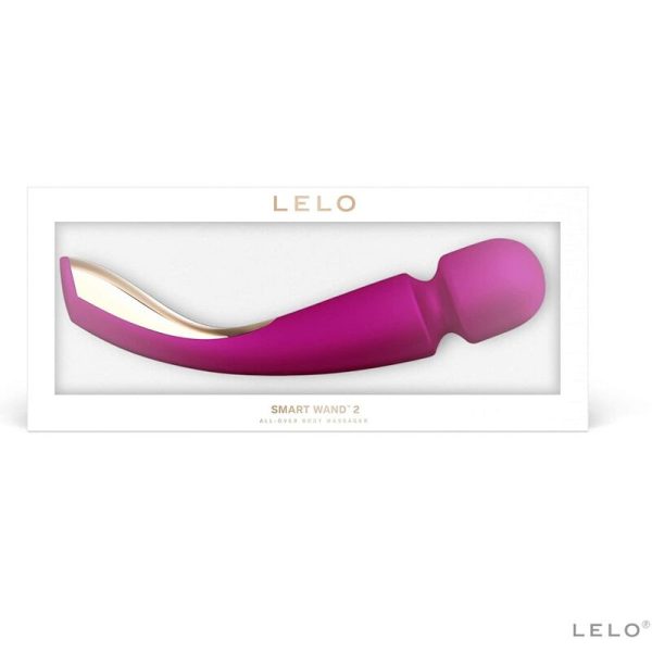 LELO - SMART WAND MEDIUM 2 MASSEUR ROSE PROFONDE - – Image 4