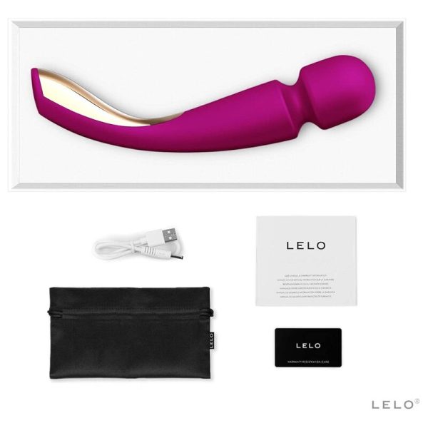 LELO - SMART WAND MEDIUM 2 MASSEUR ROSE PROFONDE - – Image 5