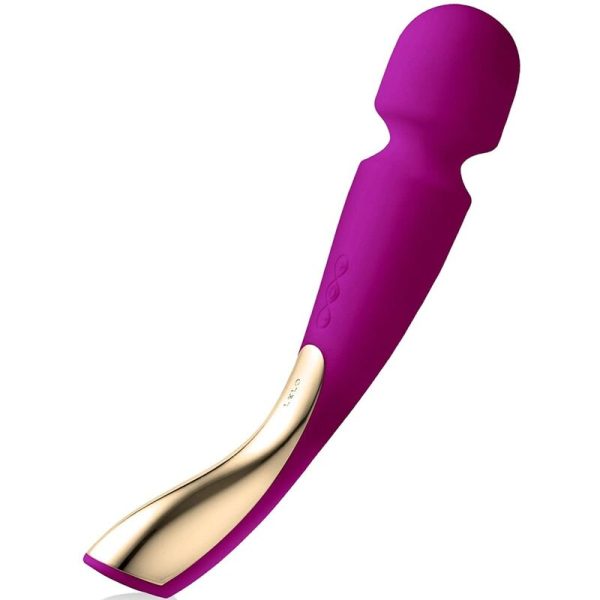 LELO - SMART WAND MEDIUM 2 MASSEUR ROSE PROFONDE -
