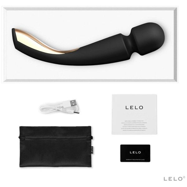 LELO - MASSEUR SMART MEDIUM WAND 2 NOIR - – Image 5