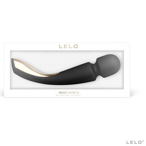 LELO - MASSEUR SMART MEDIUM WAND 2 NOIR - – Image 4