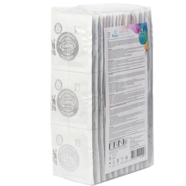 BEPPY - PRESERVATIFS NATURELS  72 UNITES -
