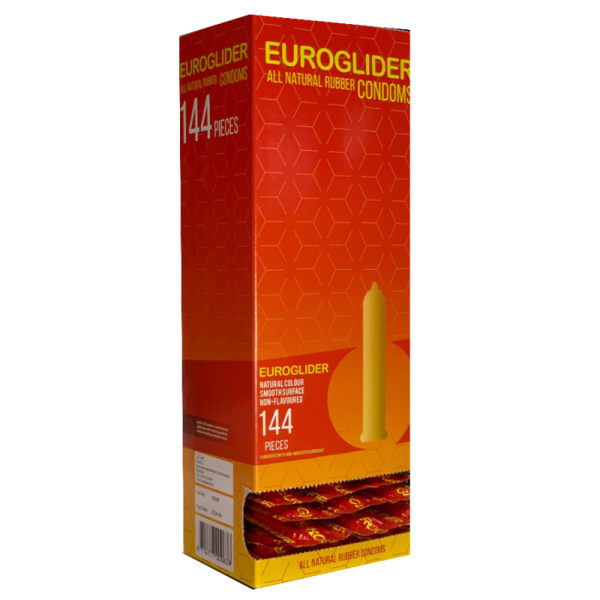 EUROGLIDER - PRÉSERVATIFS 144 PIÈCES -