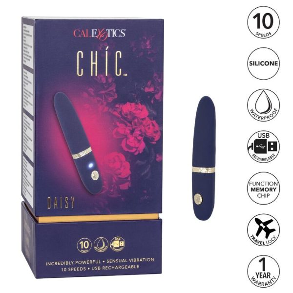 CALIFORNIA EXOTICS - MINI MASSEUR CHIC DAISY - – Image 7